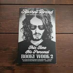 This Time It's Personal Booky Wook 2 by Russell Brand Paperback